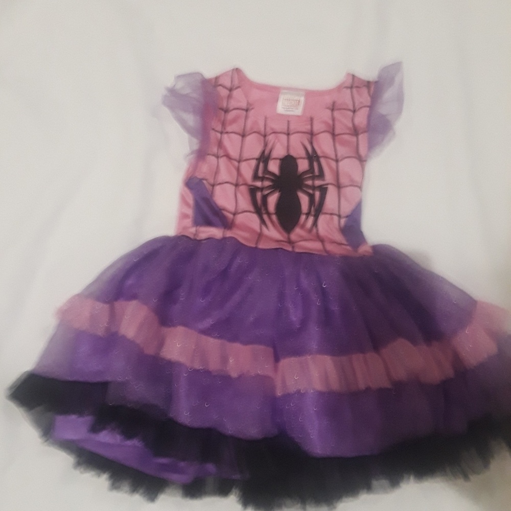 Marvel brand spider dress